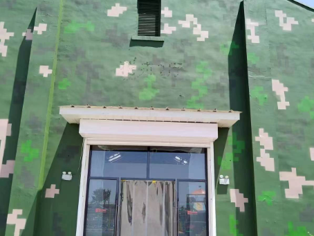 海北地面数码迷彩漆施工注意事项