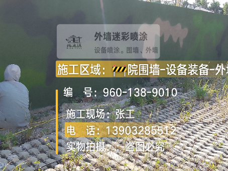 海北外墙迷彩漆材料价约 45-60 元 /k
